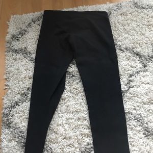 Aviva Black Leggings